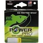 Power Pro Braided Line Green