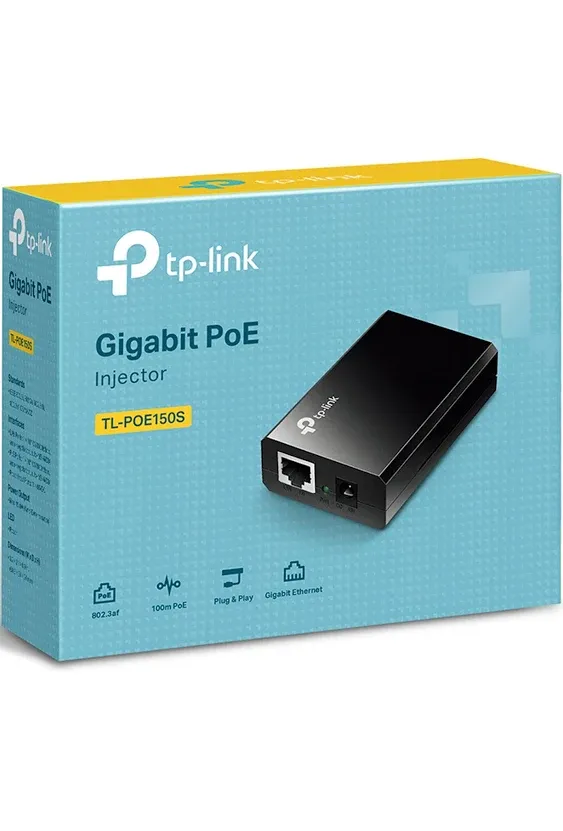 TP Link TL-POE150S PoE Injector