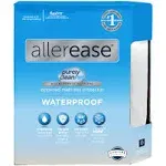 Allerease Waterproof Allergy Protection Zippered Mattress Protector, King