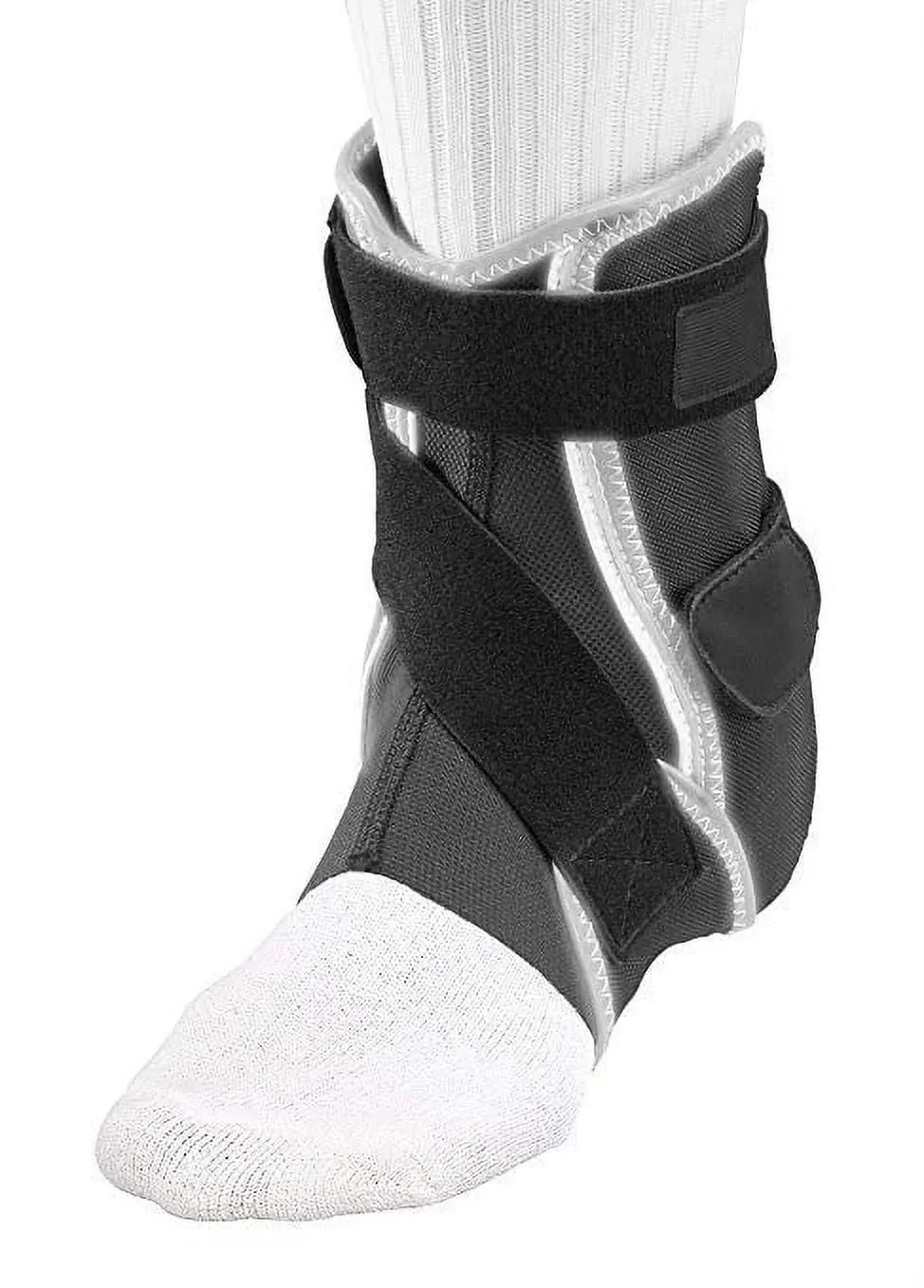 Mueller Sports Medicine HG80 Premium Soft Ankle Brace, Large, 0.50 Pound