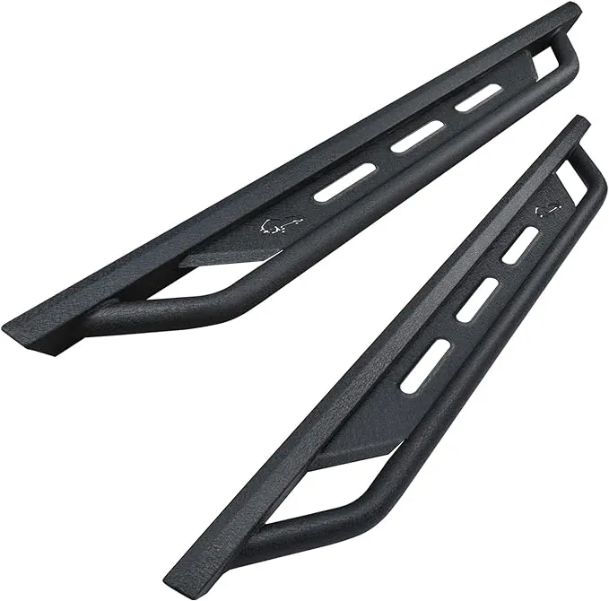 IRONBISON Running Boards for 19-24 Chevy Silverado/GMC Sierra 1500 Regular Cab