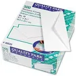 Quality Park Business Envelope Contemporary #10 White 500/Box