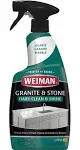 Weiman Granite & Stone Daily Clean & Shine With Disinfectant - 24 oz