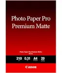 CANON 8657B005 Pro Premium PM-101 - Smooth Matte Photo Paper - 310 Micron A4 (210 x 297 mm) - 210 g/