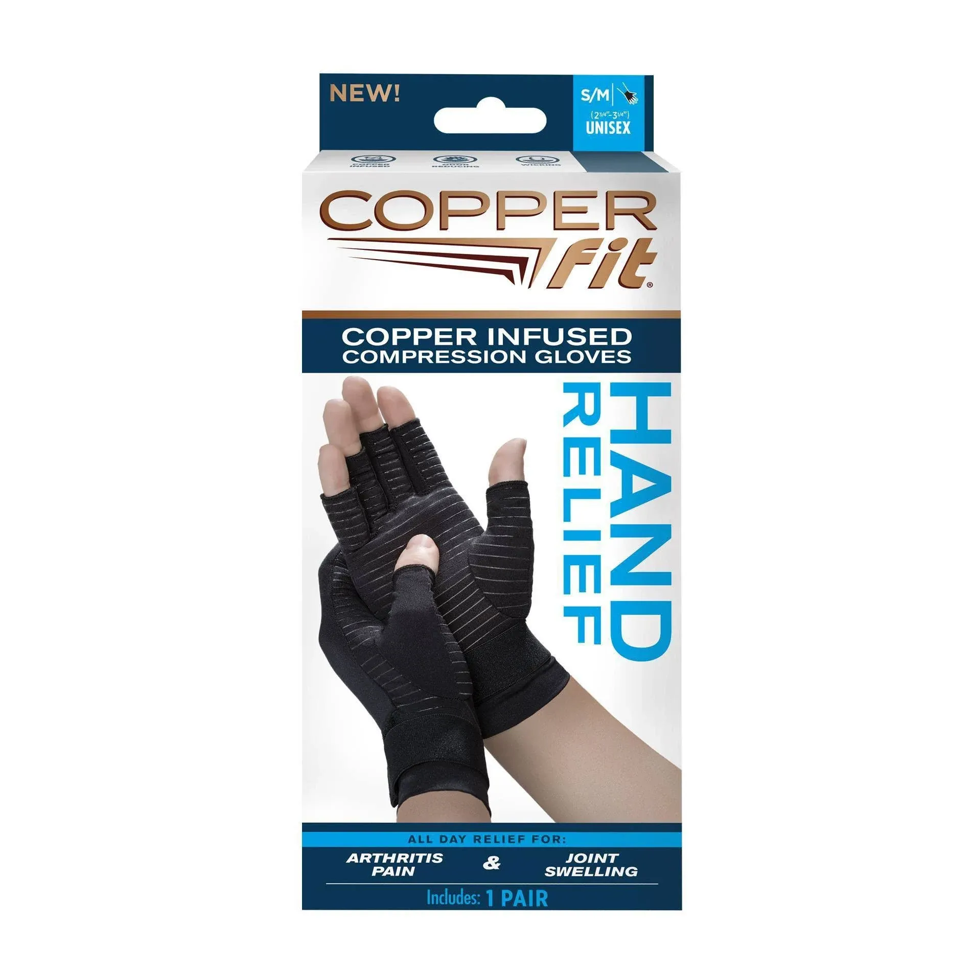 Hand Relief Compression Gloves