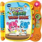 Vtech Touch & Teach Word Book (Frustration Free Packaging)