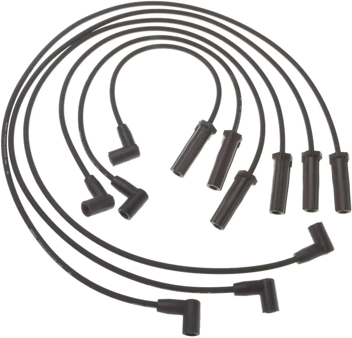 Spark Plug Wire Set-Natural ACDelco 9746DD