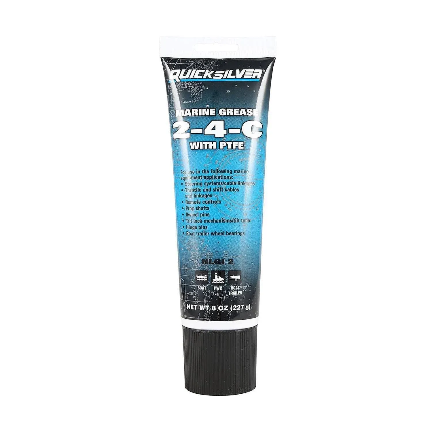 QuickSilver 8 oz. Lube with Teflon | Quicksilver 92-802859Q1