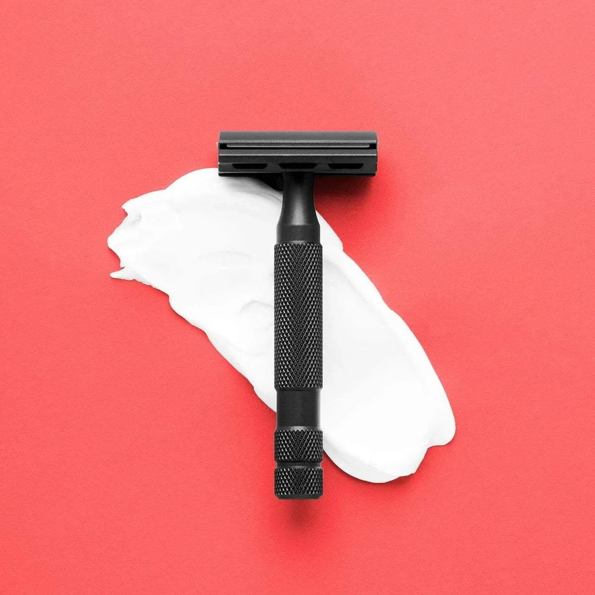 Rockwell 6S Stainless Steel Razor- Black