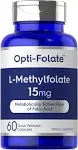 Carlyle L Methylfolate 15mg | 60 Capsules | Max Potency | Optimized and Activated | Non-GMO, Gluten Free | Methyl Folate, 5-MTHF | by Opti-Folate