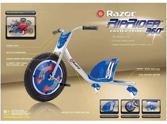 Razor Rip-Rider 360 Drifting Ride-On