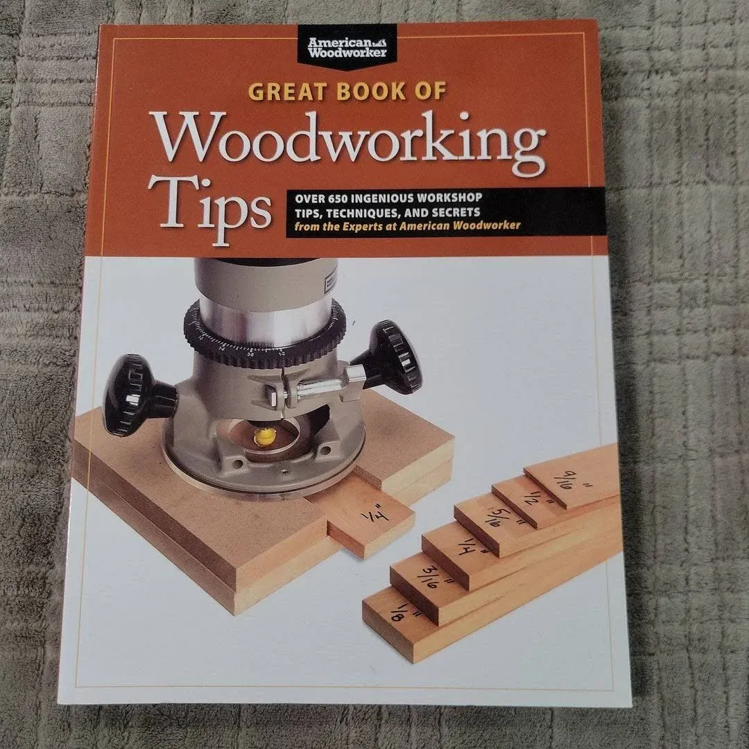 Great Book of Woodworking Tips (AWW)