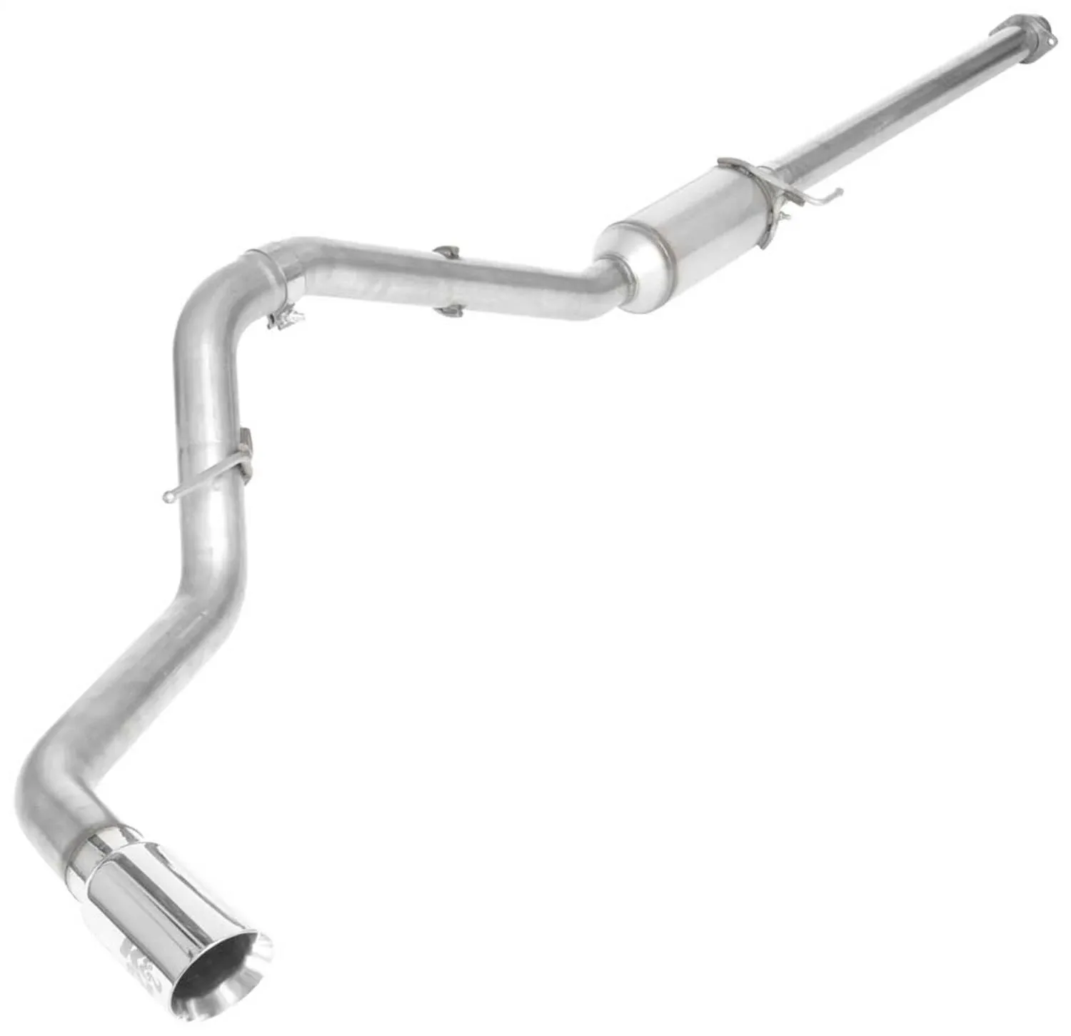 K&N 67-2523 Cat Back Exhaust Kit: High Performance, Guaranteed Horsepower and Acceleration: Fits 2017-2020 Ford F150, 67-2523