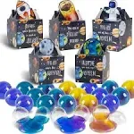 Valentines Day Gifts for Kids 30 PACK Galaxy Slime and Space Gift Boxes Boys Girls Toddler Kindergarten Class Classroom