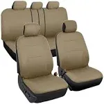 BDK PolyPro Car Seat Covers Full Set