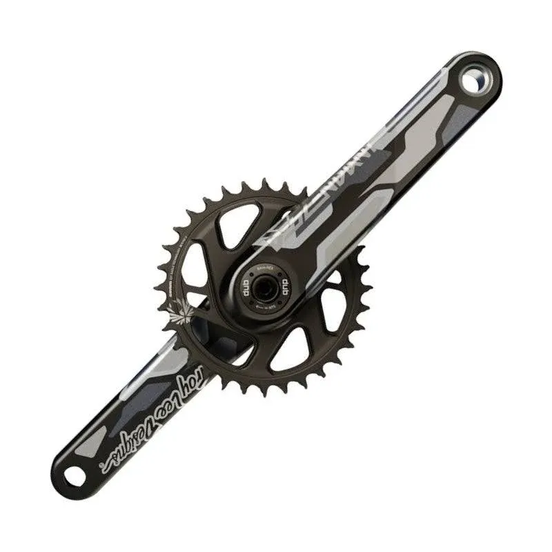 Truvativ Descendant CoLab DUB Crankset Spindle: 28.99mm 32 DUB 165mm Black Boost