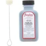 Angelus - Leather Finishes Suede Dye Light Brown 3 fl.oz