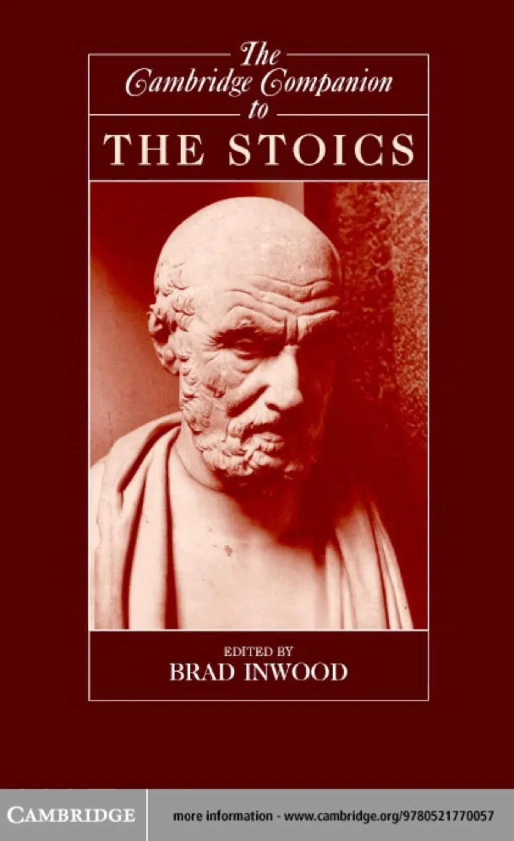 The Cambridge Companion to the Stoics [Book]