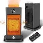 Space Heater Portable,1500W PTC Ceramic Space Heater Large Room,2S Fast Safe Hea