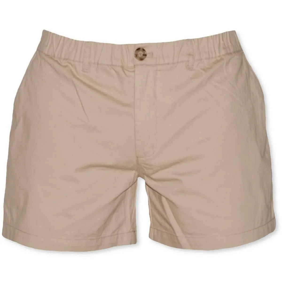 Meripex Apparel Men's 5.5" Inseam Elastic-Waist Short Shorts 4-Way Stretch