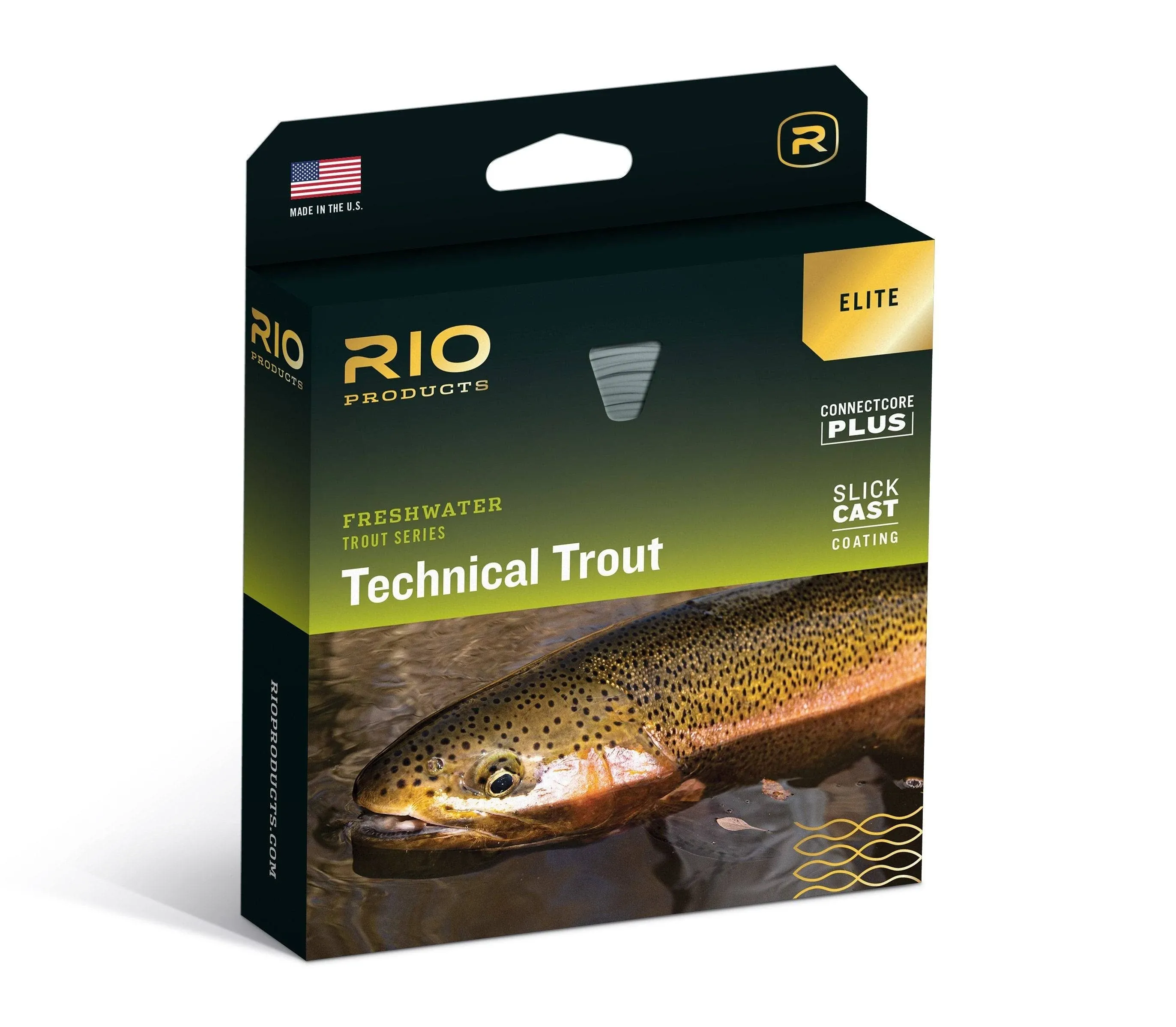 RIO Elite Technical Trout Line WF6F