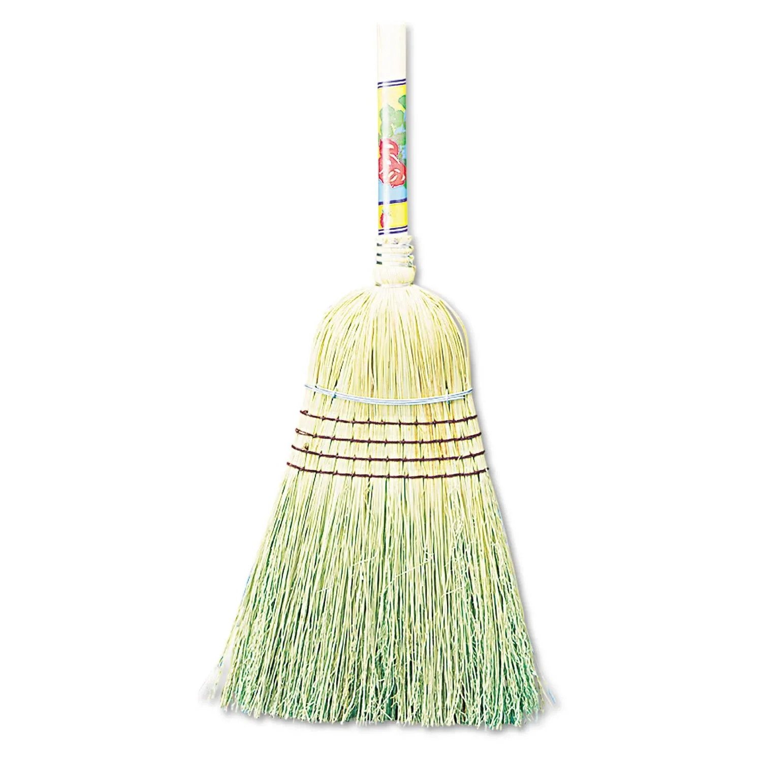 Boardwalk BWK932CEA 56 in. Corn Fiber Bristle Warehouse Broom - Natural