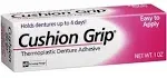 Cushion Grip Thermoplastic Denture Adhesive