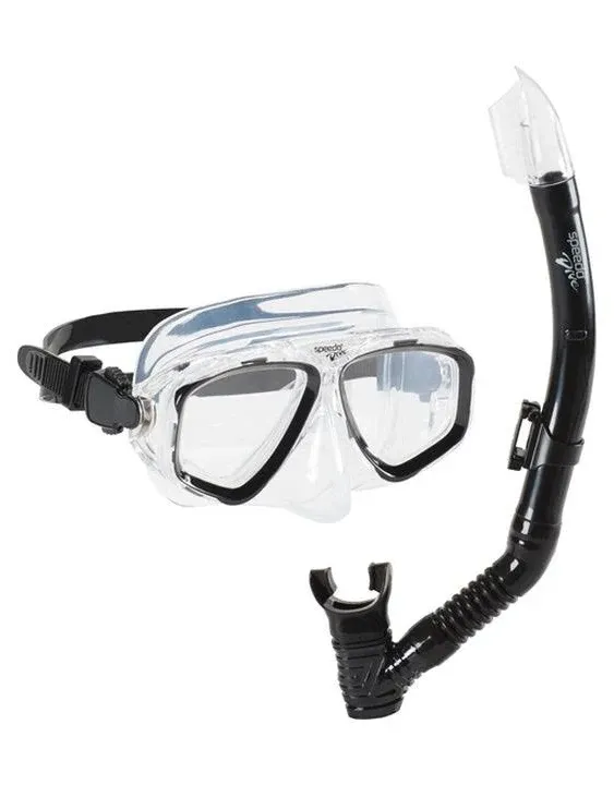 Speedo Adult Adventure Mask Set