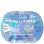 I DEW CARE Hydrogel Eye Patch - Starlit Kitten | Korean Under Eye Patches for dark circles and puffy eyes, Smooths Puffy Eyes, Eye wrinkle patches, Dermatologically Tested, Gift for Women Vegan (5 EA)