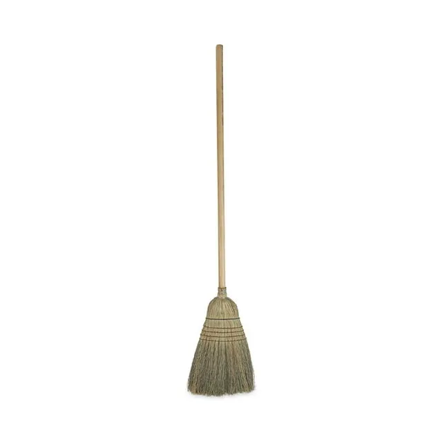 Boardwalk BWK932CEA 56 in. Corn Fiber Bristle Warehouse Broom - Natural