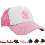 Embroidered Team Trainer Hat for Anime Cosplay Costume, Trucker, Snapback Cap