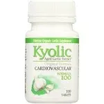 Kyolic Aged Garlic Extract Cardiovascular Formula 100 - 100