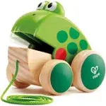 Hape - Frog Pull-Along