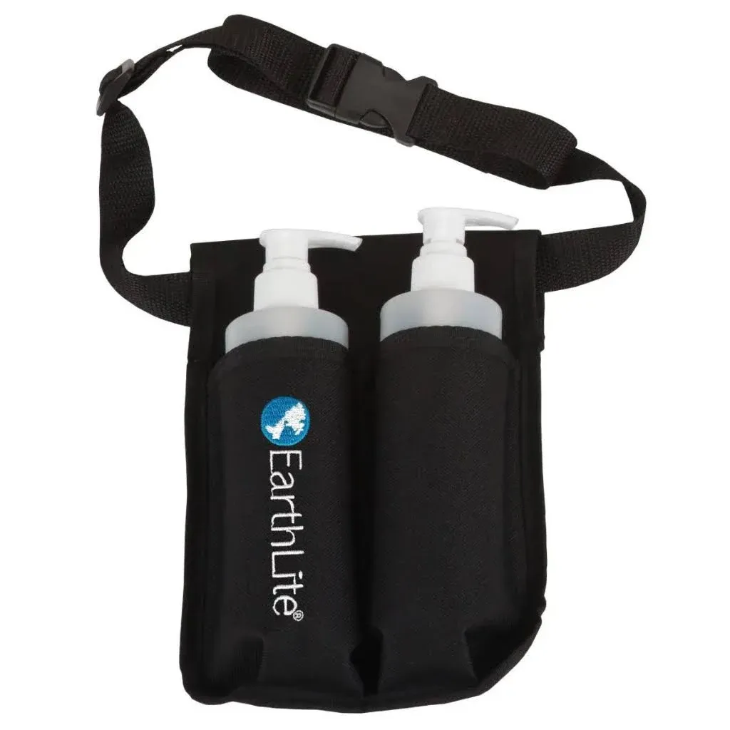 Earthlite Massage Oil Holster Double