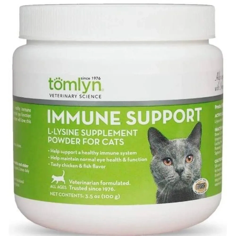 Tomlyn Immune Support L-Lysine Powder for Cats