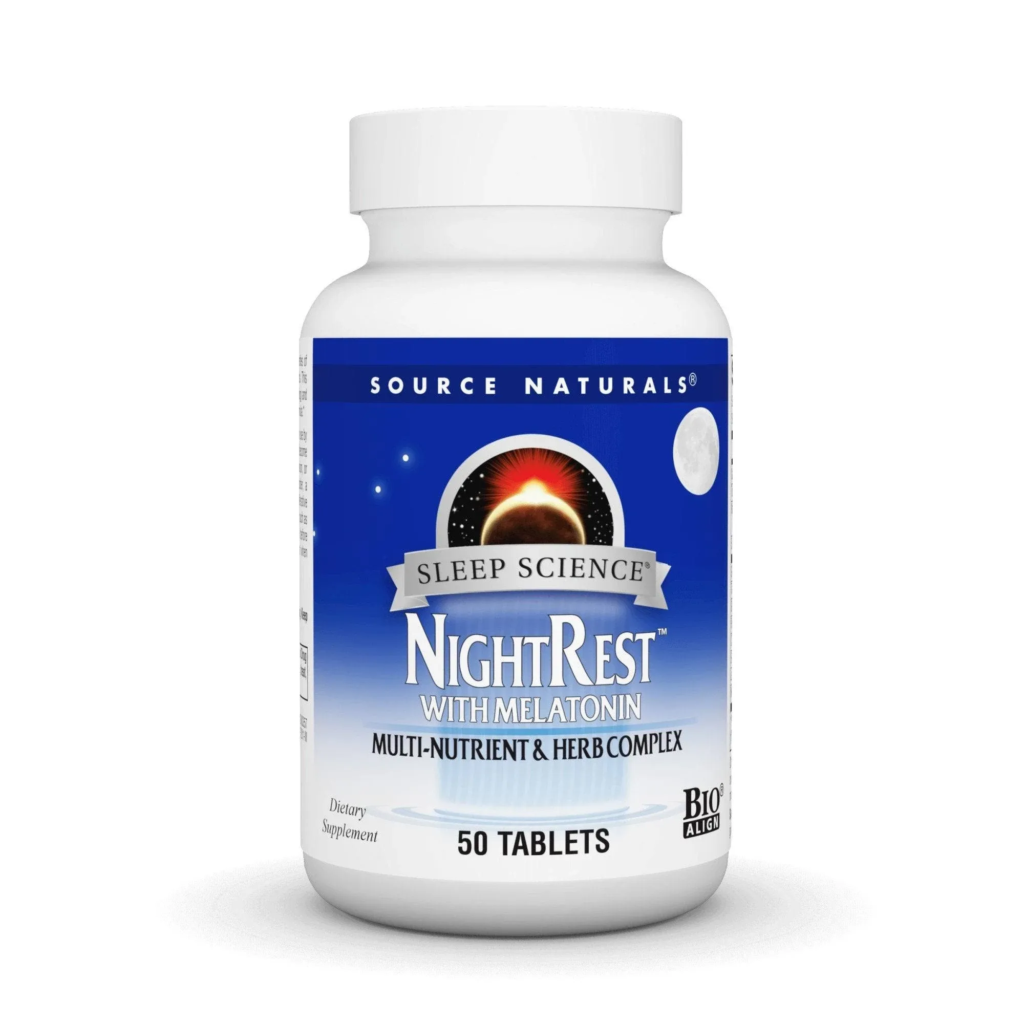 Source Naturals, Night Rest, 50 Tabs