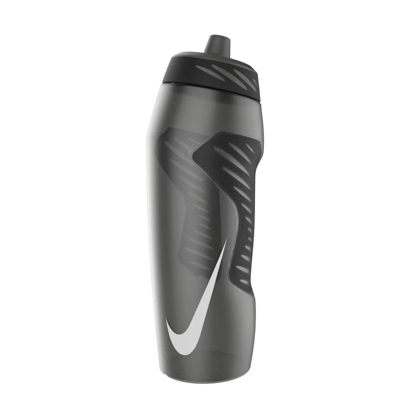 (One size, Anthracite/Black/White) Nike Hyper Fuel Sports Water Bottle (32oz)