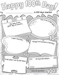 Teacher Created Resources Happy 100th Day Poster Pack