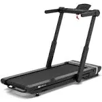 Xterra Fitness WS300 WalkSlim Treadmill, Black