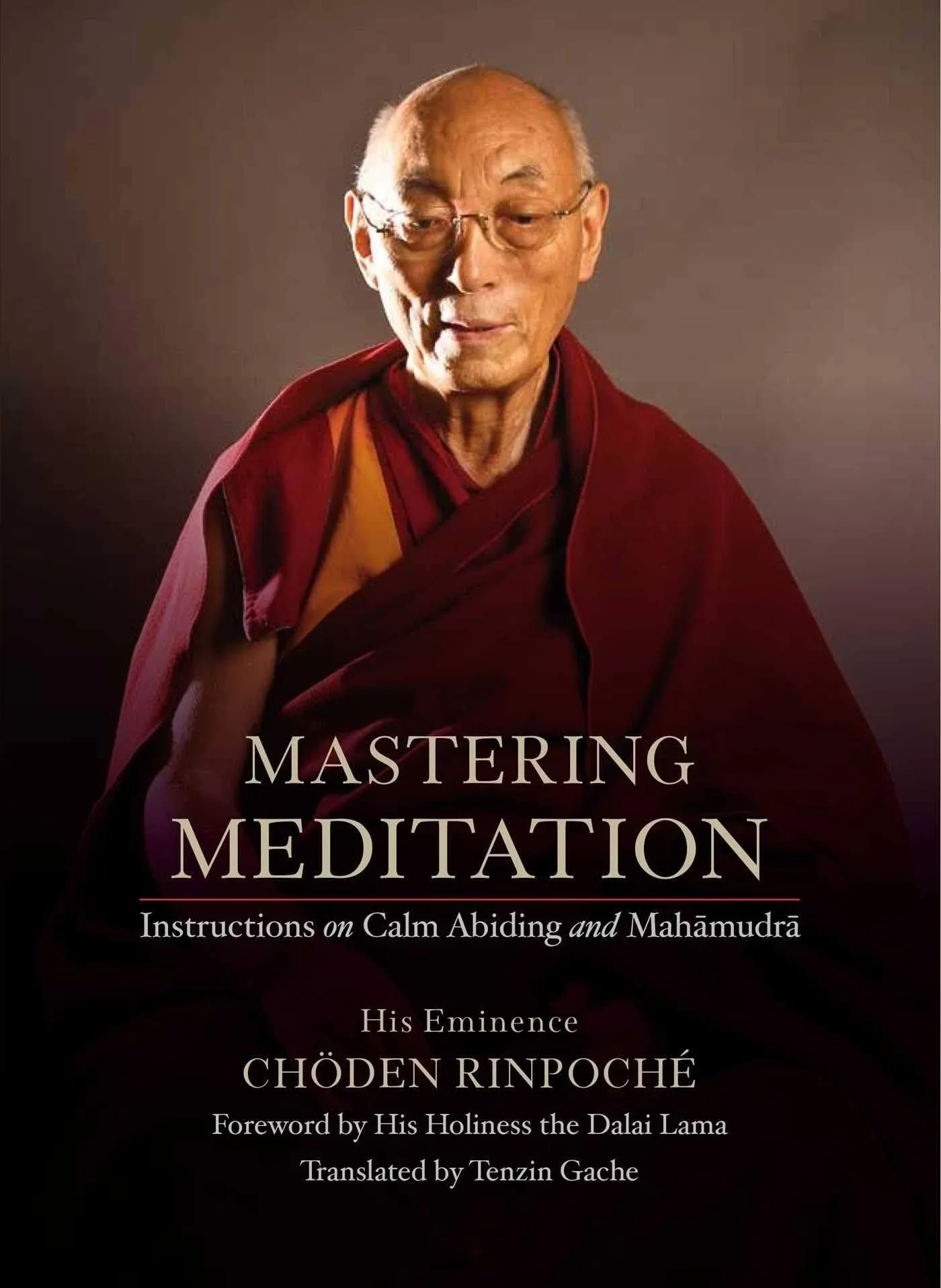 Mastering Meditation: Instructions on Calm Abiding and Mahamudra [Book]