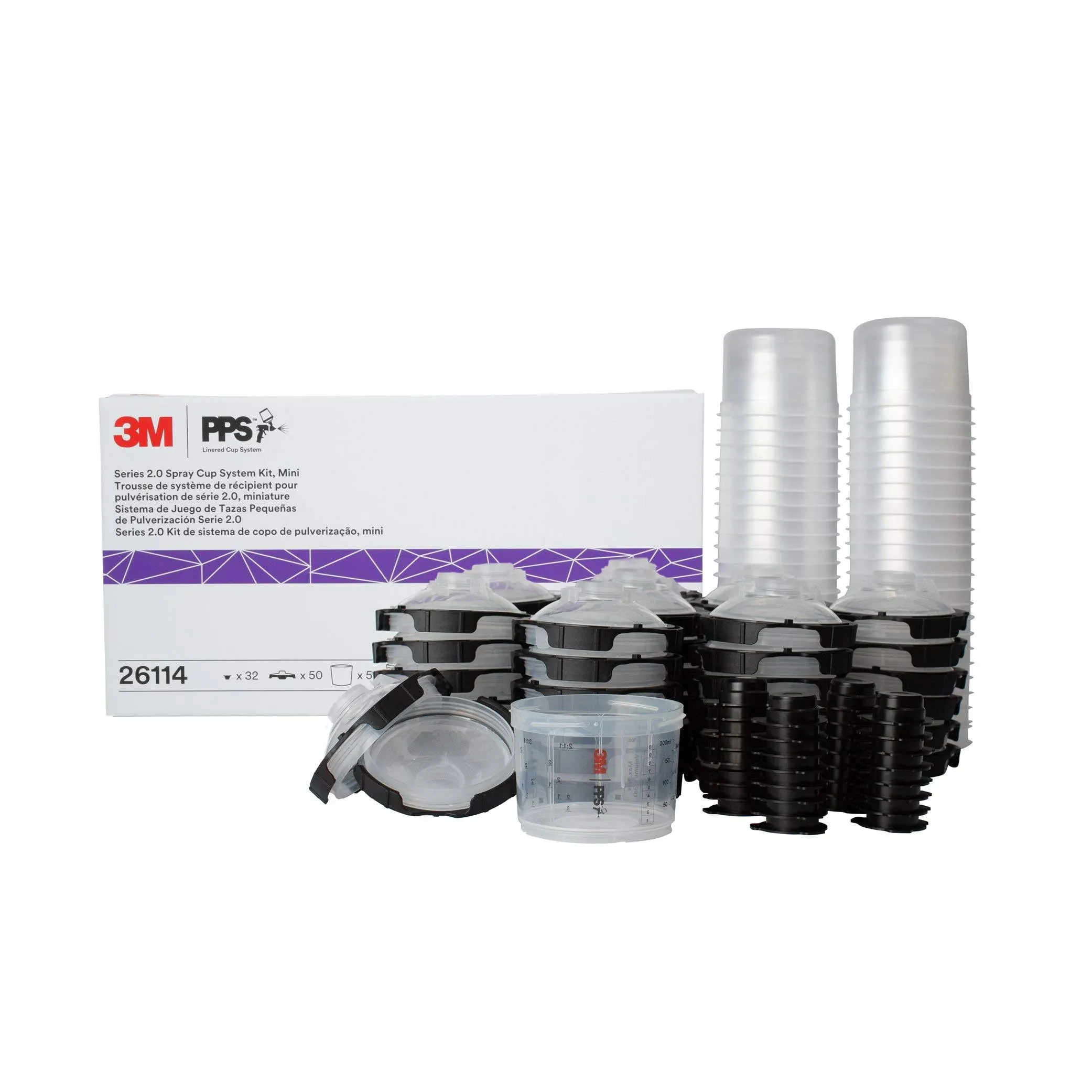 7100178809 3M PPS SERIES 2.0 SPRAY CUP