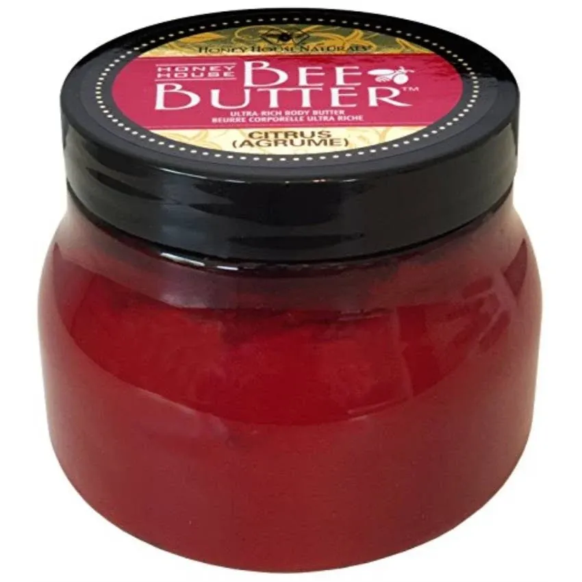 Honey House Bee Butter Body Butter 8 Oz. - Citrus