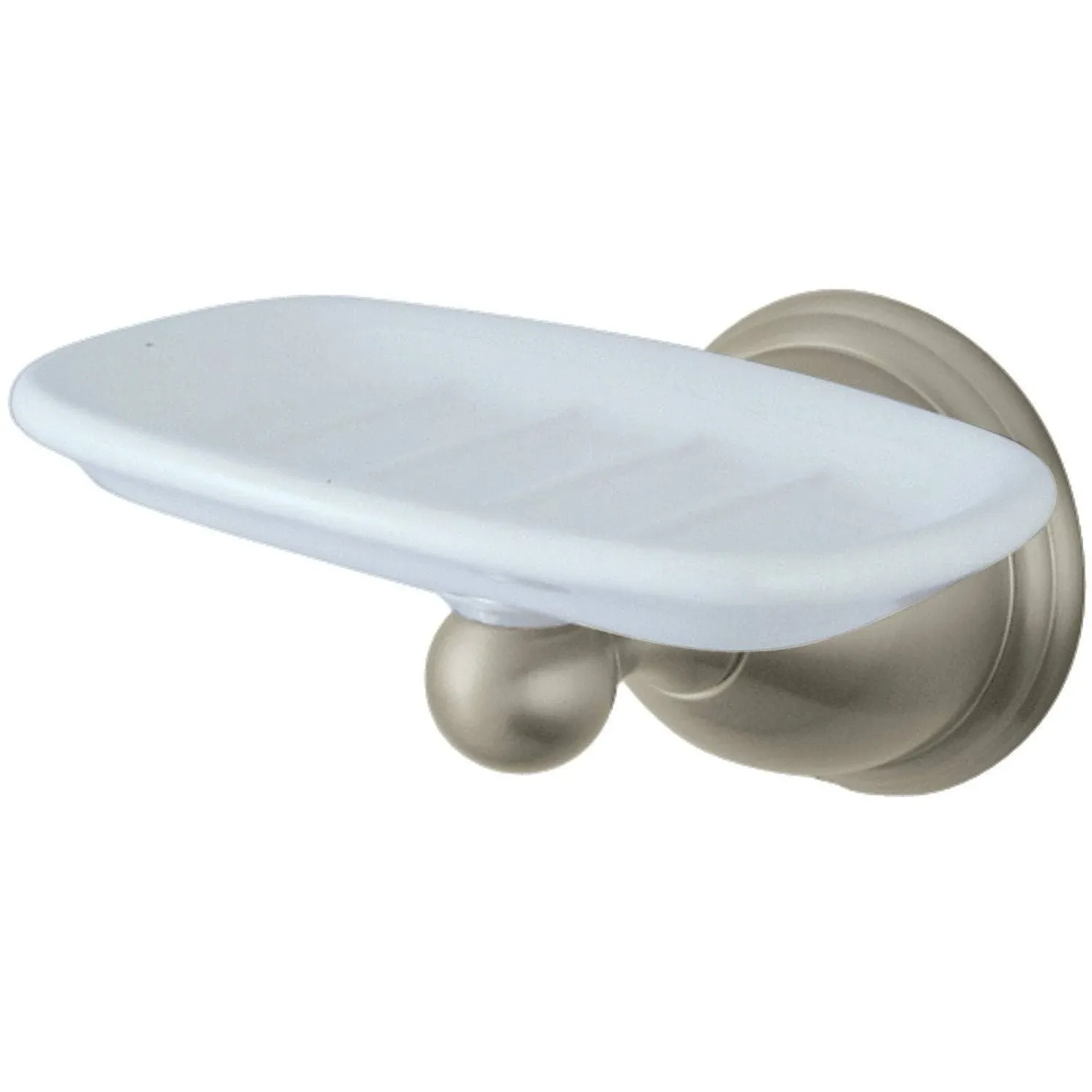 Kingston Brass Ba3965sn Restoration Satin Nickel Wall Mount Soap Dish