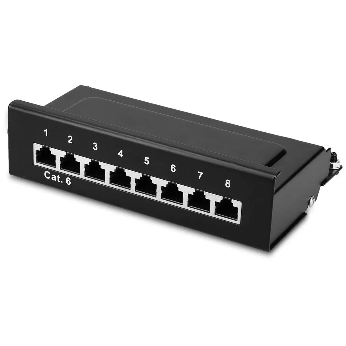 kwmobile 8 Port Patch Panel