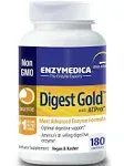 Enzymedica Digest Gold with ATPro Capsules - 180 count