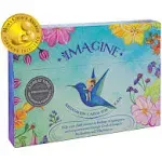 **NEW** IMAGINE MEDITATION CARDS FOR KIDS-Calming, Relax, Bedtime-26 XL Cards