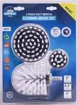 Diamond Shine 3-Pack Nylon Drill Brush Scrub Brush DS3S