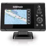 Simrad Cruise-5 Combo With US Coastal Charts and 83/200kHz Transom Mou