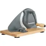 Zassenhaus Classic Black Manual Bread Slicer