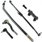 Tie Rod End and Drag Link Kit For 07-18 Jeep Wrangler JK FX24Z7